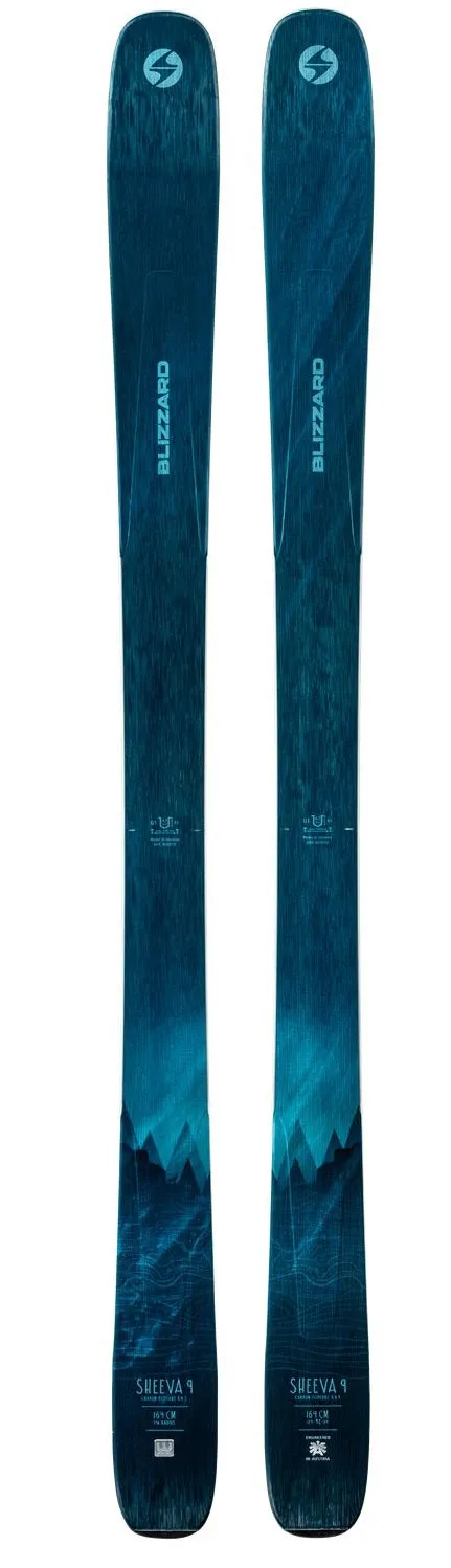 2022 Blizzard Sheeva 9 Ladies Snow Skis