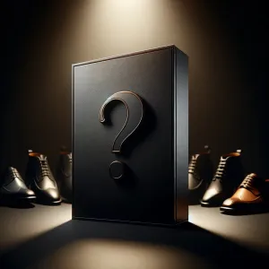 $50 Mystery Leather Dress Shoe Offer