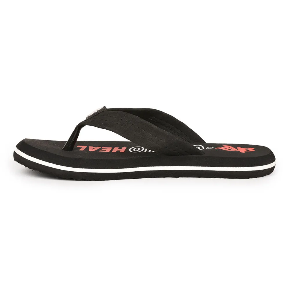 A-HA Casual Black Slipper For Women GFH-7 By Liberty