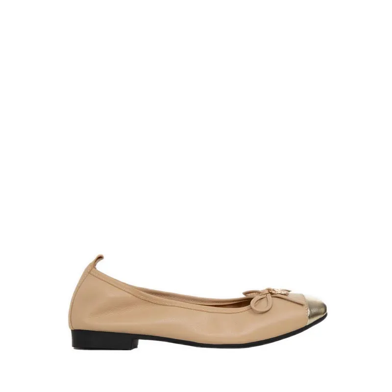 A3652-AP1 Flats - Apricot