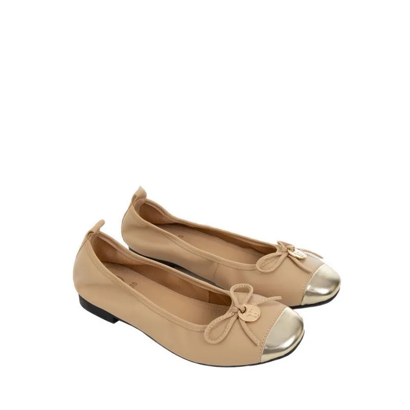 A3652-AP1 Flats - Apricot