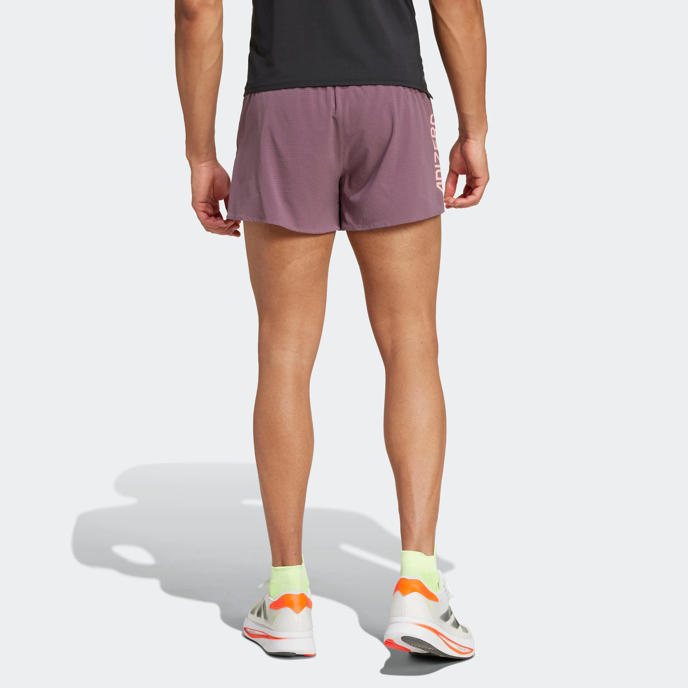 Adidas Adizero Gel Short | Shadow Fig | Mens