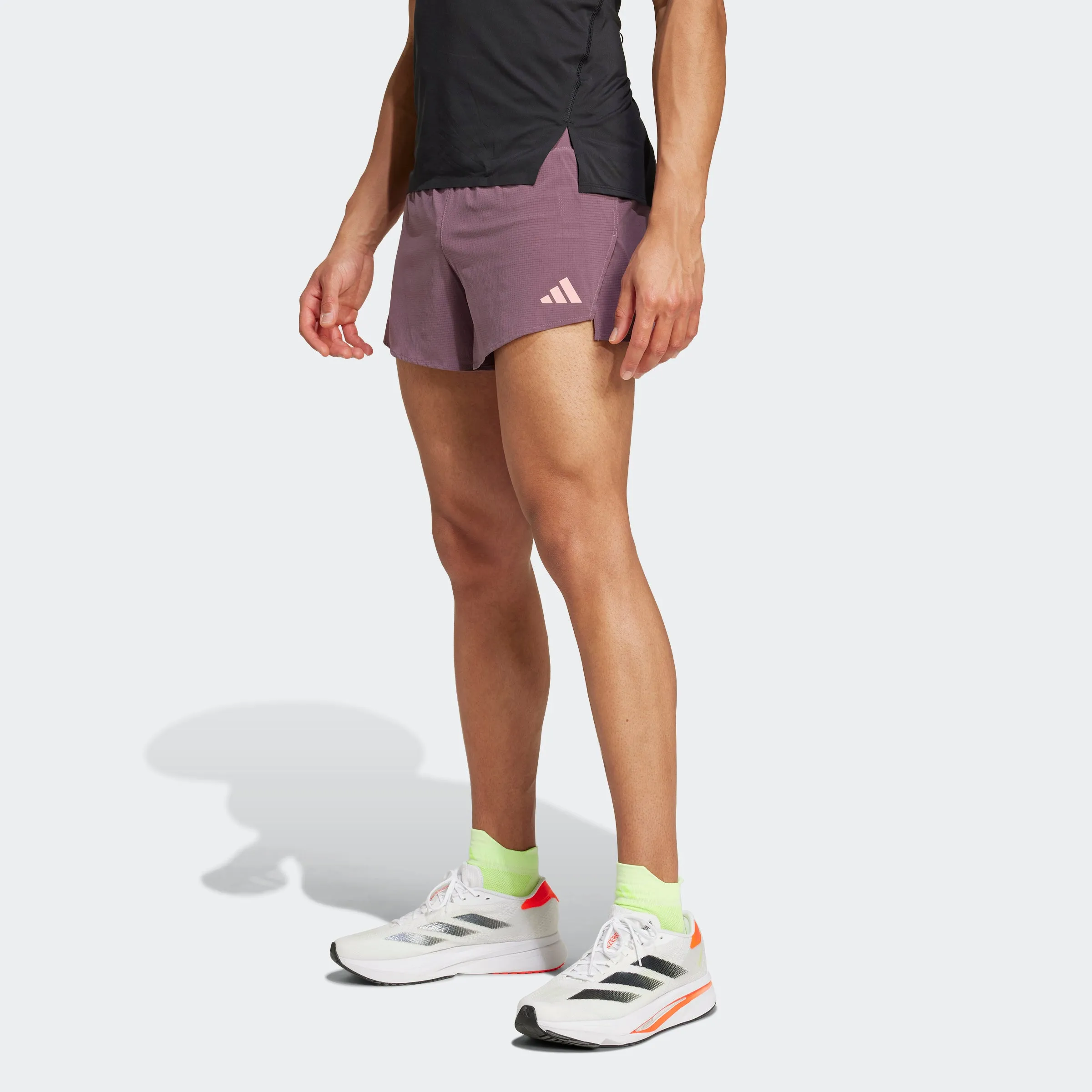 Adidas Adizero Gel Short | Shadow Fig | Mens