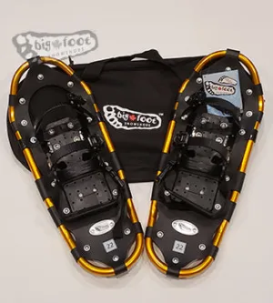 Adventure 22" Snowshoes (Good for 80-120 lbs) with Black Carry-Bag