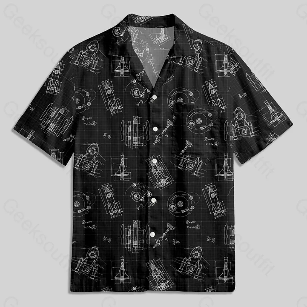 Aerospace Science Button Up Pocket Shirt