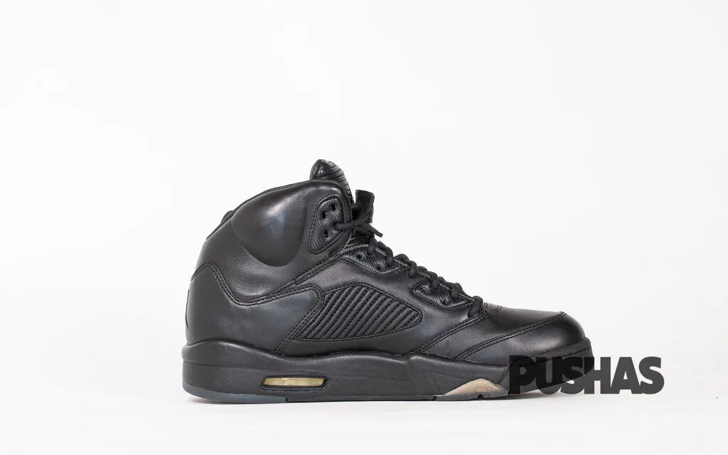 Air Jordan 5 'Premium Triple Black'