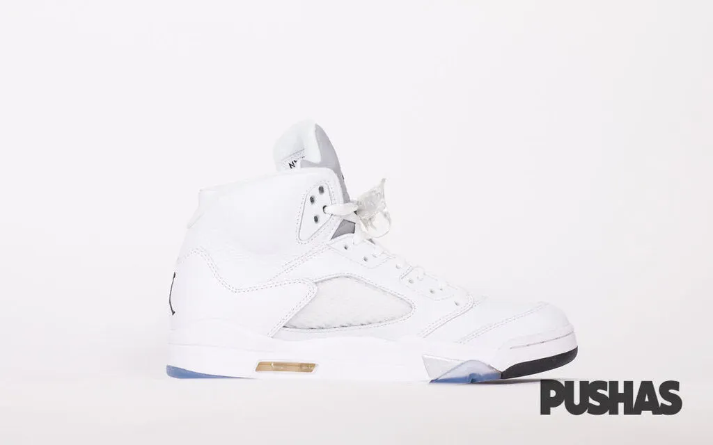 Air Jordan 5 Retro 'Metallic White' (New)