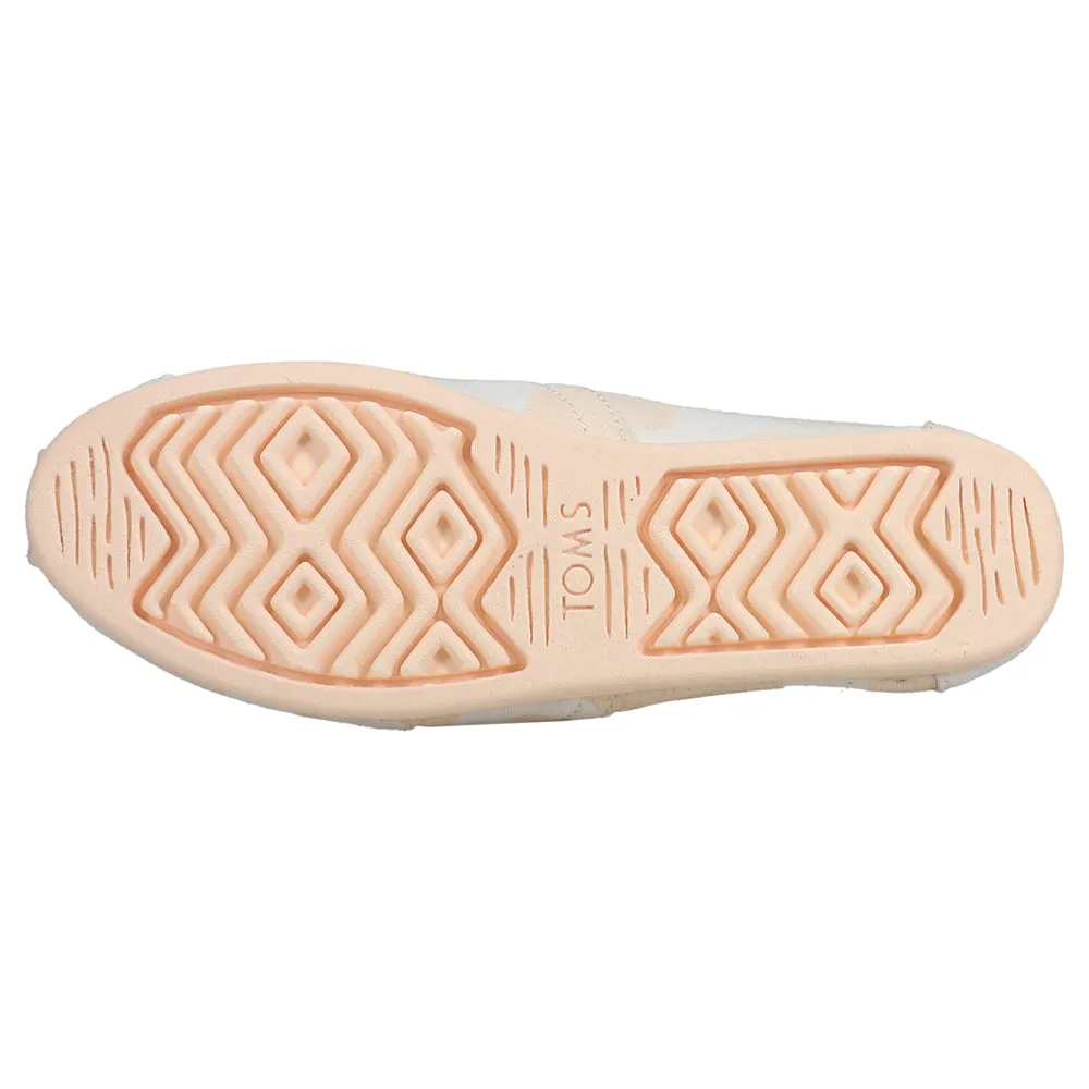 Alpargata Slip On Flats