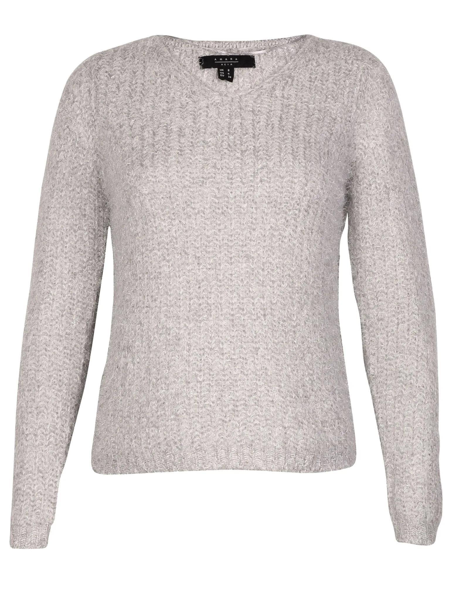 Amara Reya Daffodil 3in1 Jumper in Lt Grey Marl