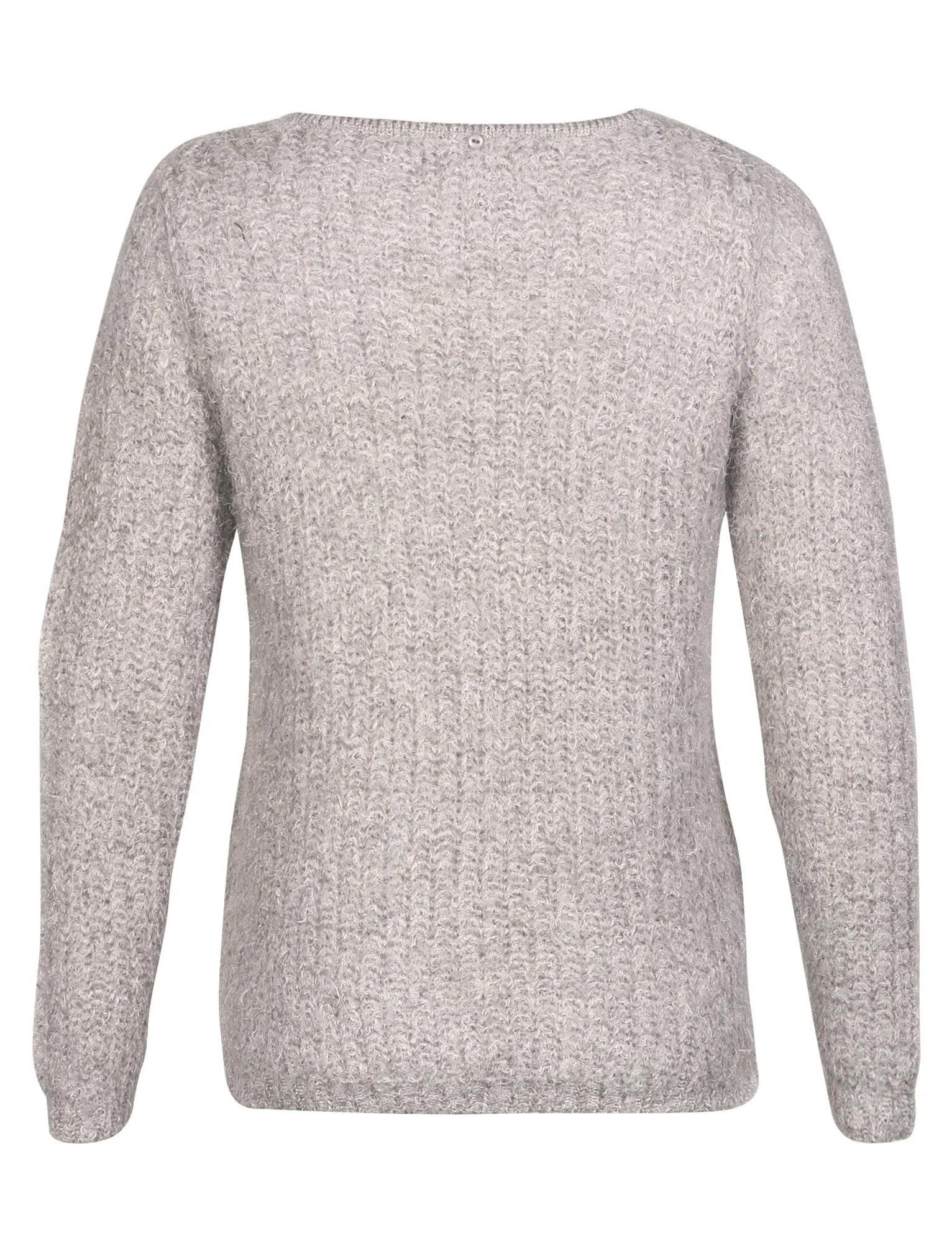 Amara Reya Daffodil 3in1 Jumper in Lt Grey Marl