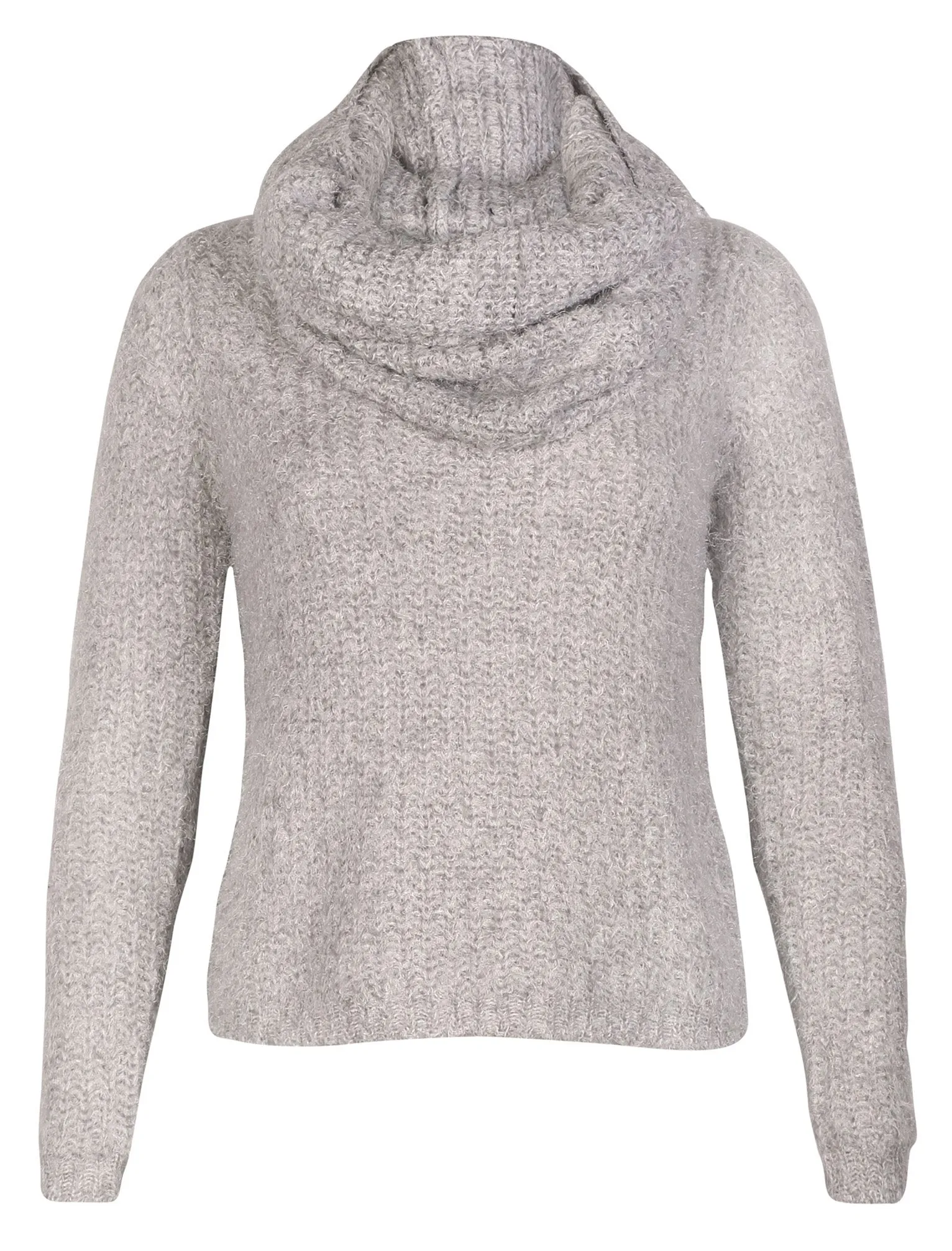 Amara Reya Daffodil 3in1 Jumper in Lt Grey Marl