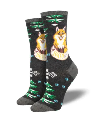 Arctic Fox Socks