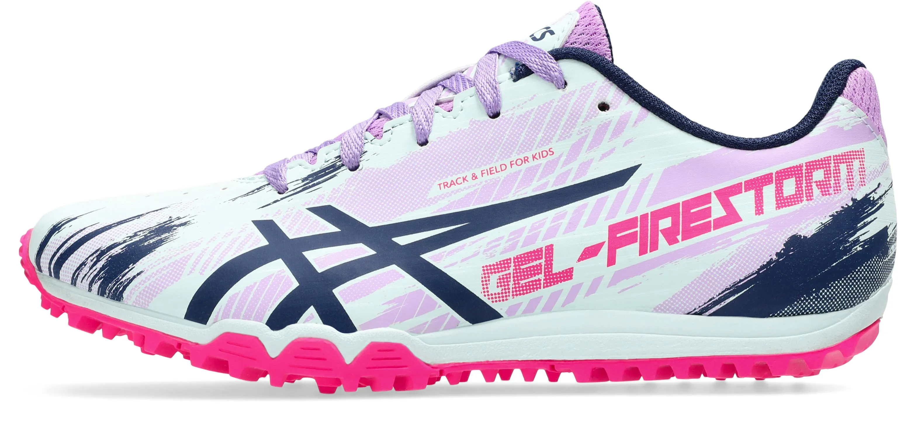 ASICS Gel-Firestorm 5 Kids Track and Field Shoes