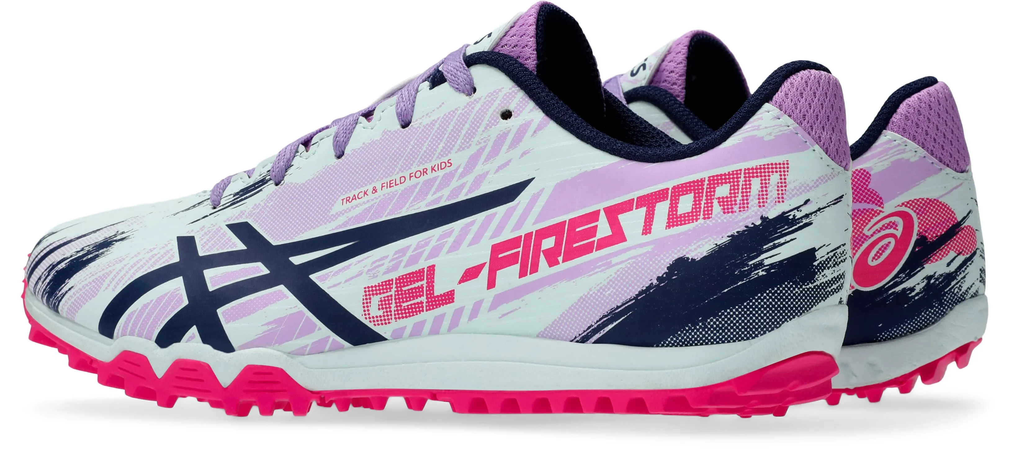 ASICS Gel-Firestorm 5 Kids Track and Field Shoes