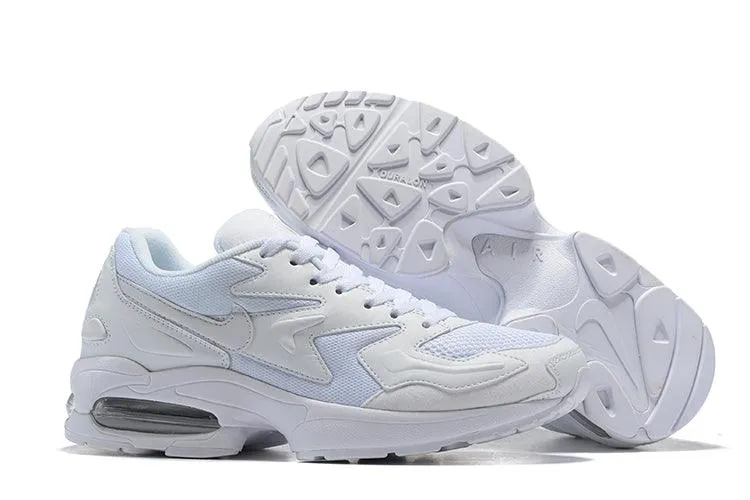 Atmos Max 2 light All White Sneakers