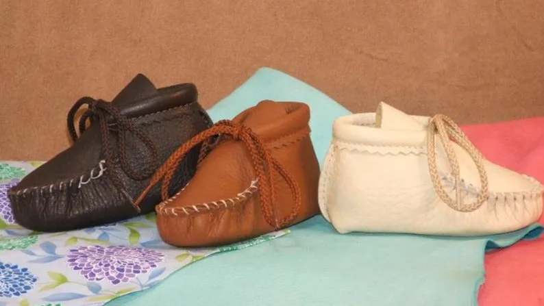 Baby Infant Booties American-Made by Footskins 100(infant)