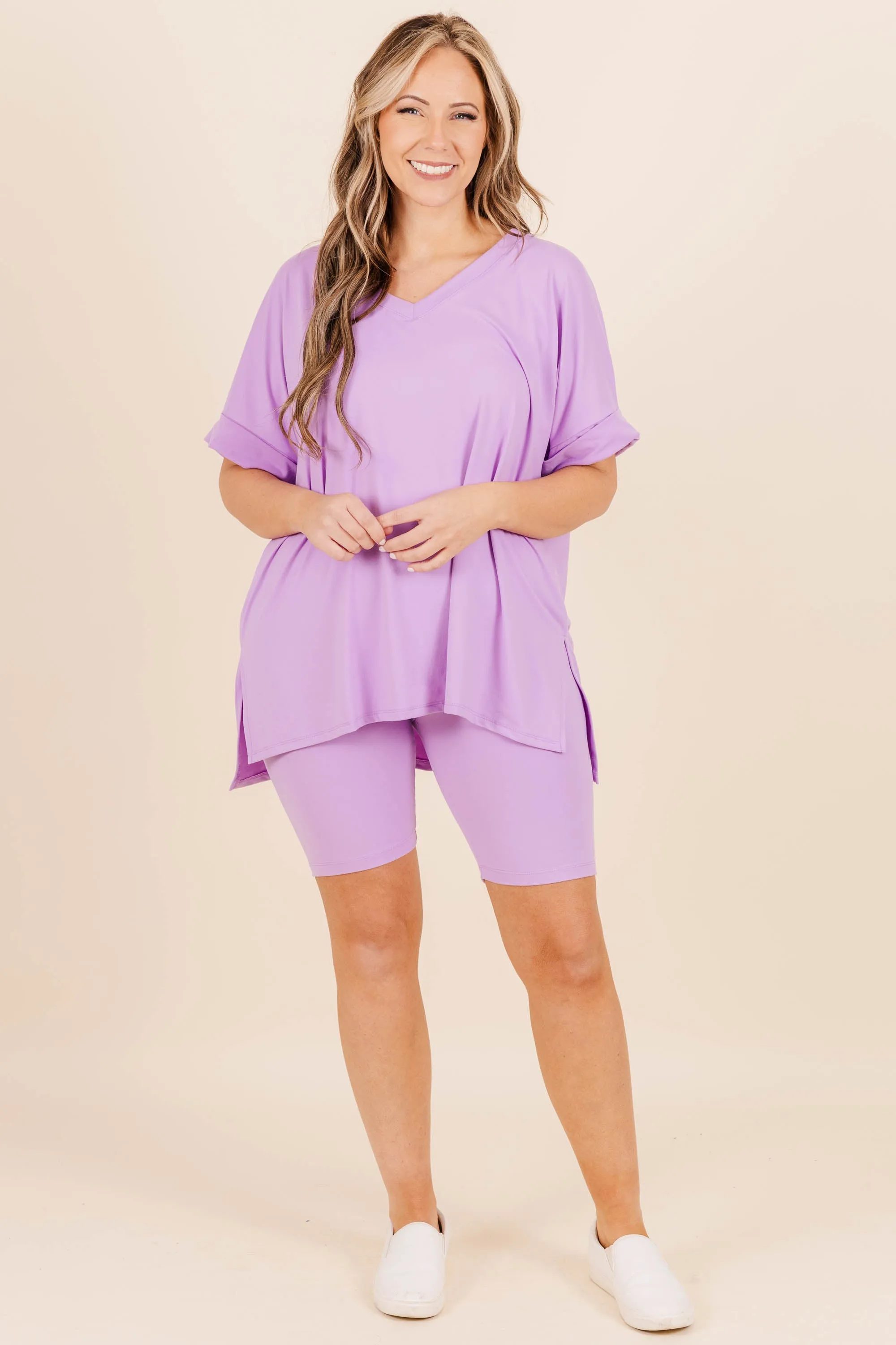 Bare Necessities Set, Bright Lavender