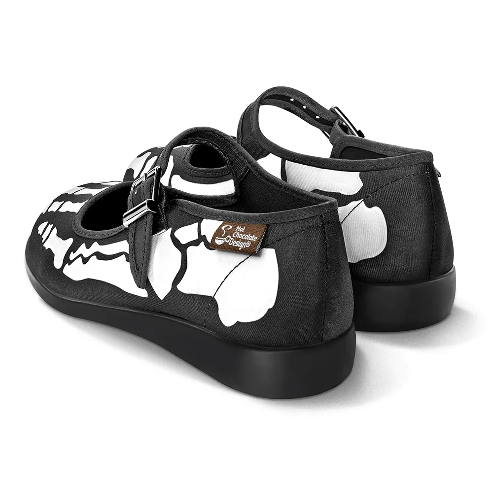 Bella Hasta La Muerte Women's Mary Jane Flat