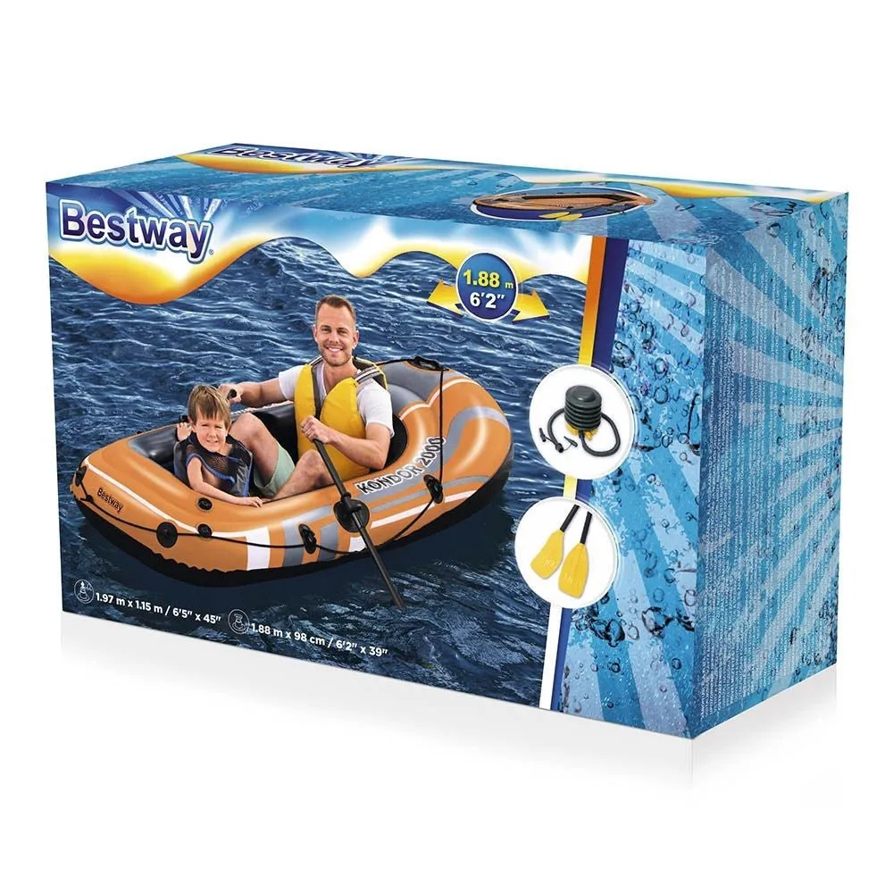 Bestway Kondor 2000 Set, 71" Raft