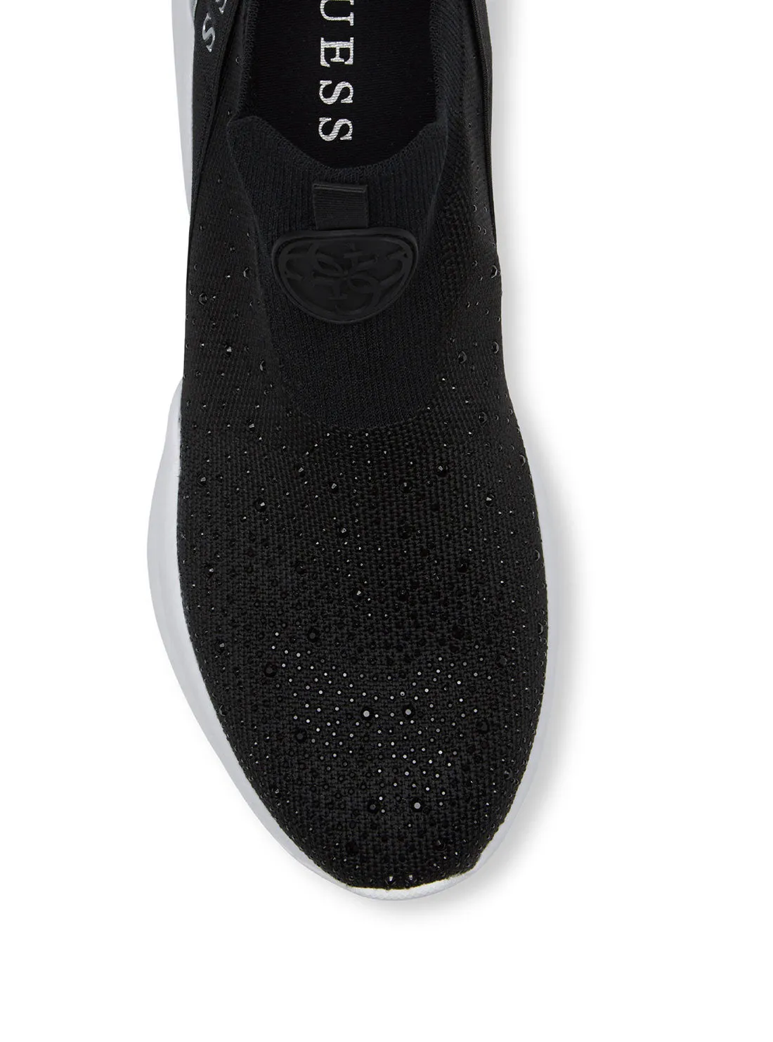 Black Bellini Mid-Top Sneakers