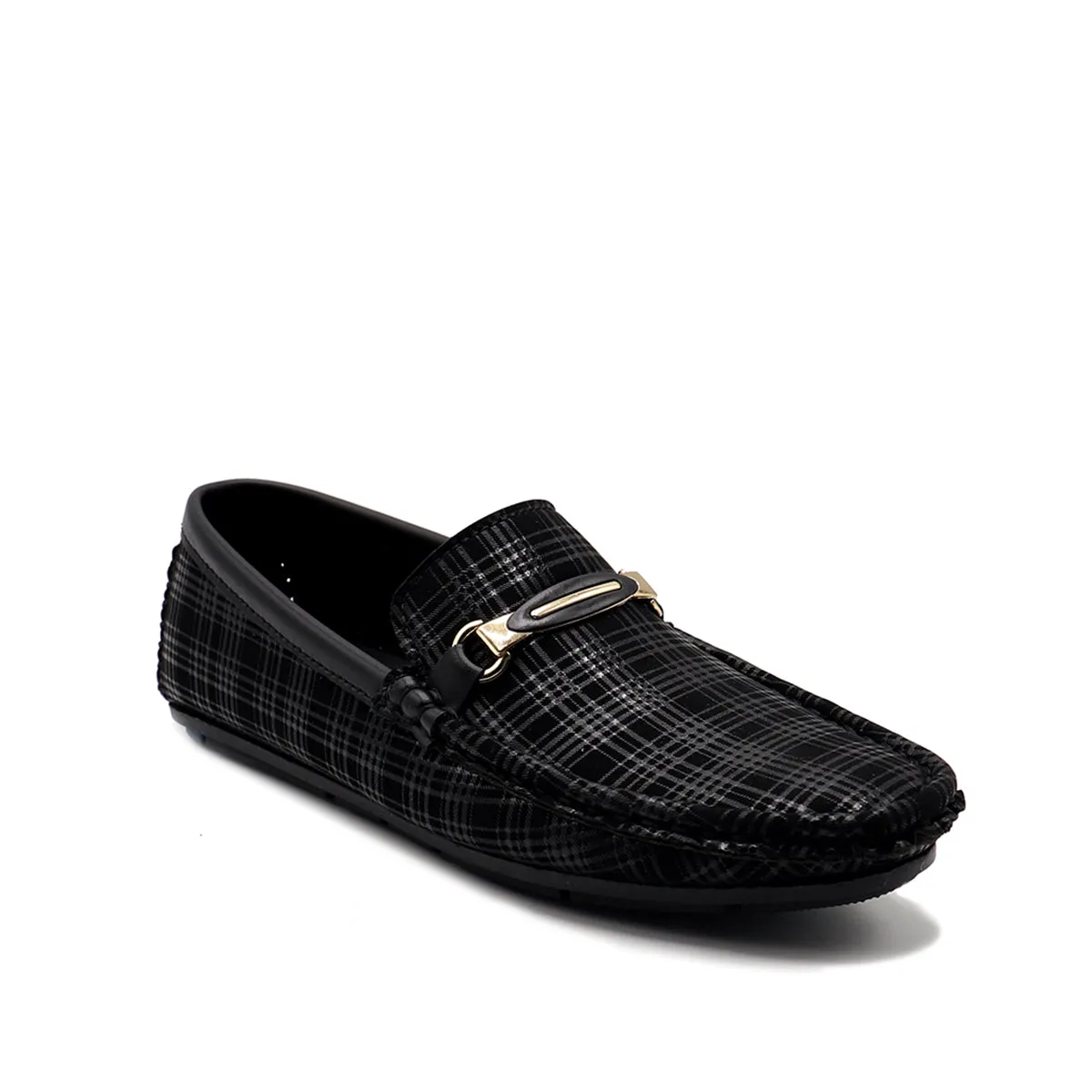 Black Casual Moccassion B70055