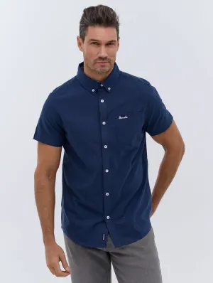 Bowdon Short Sleeve Oxford Shirt