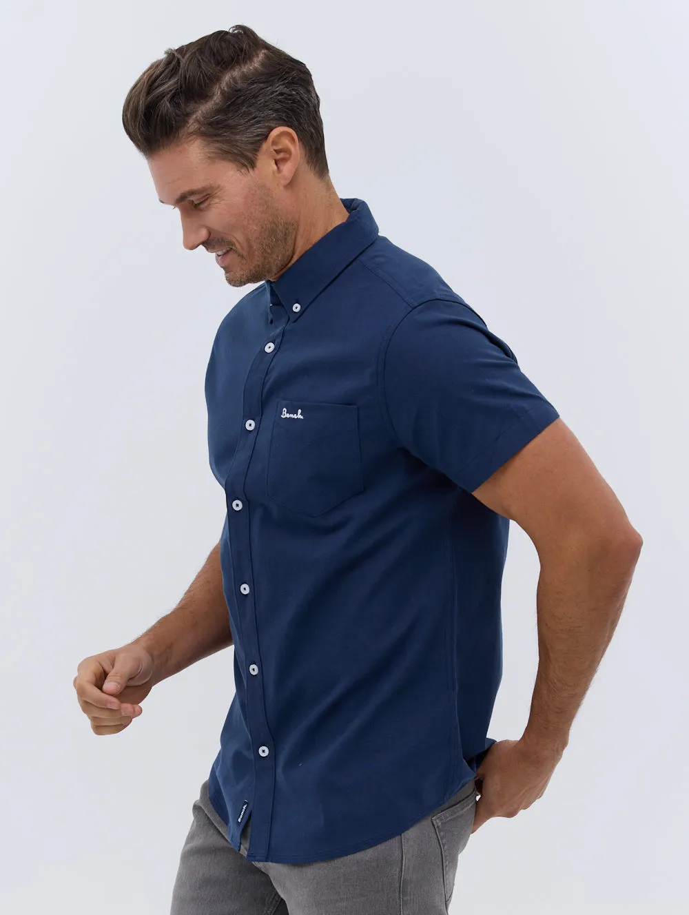 Bowdon Short Sleeve Oxford Shirt