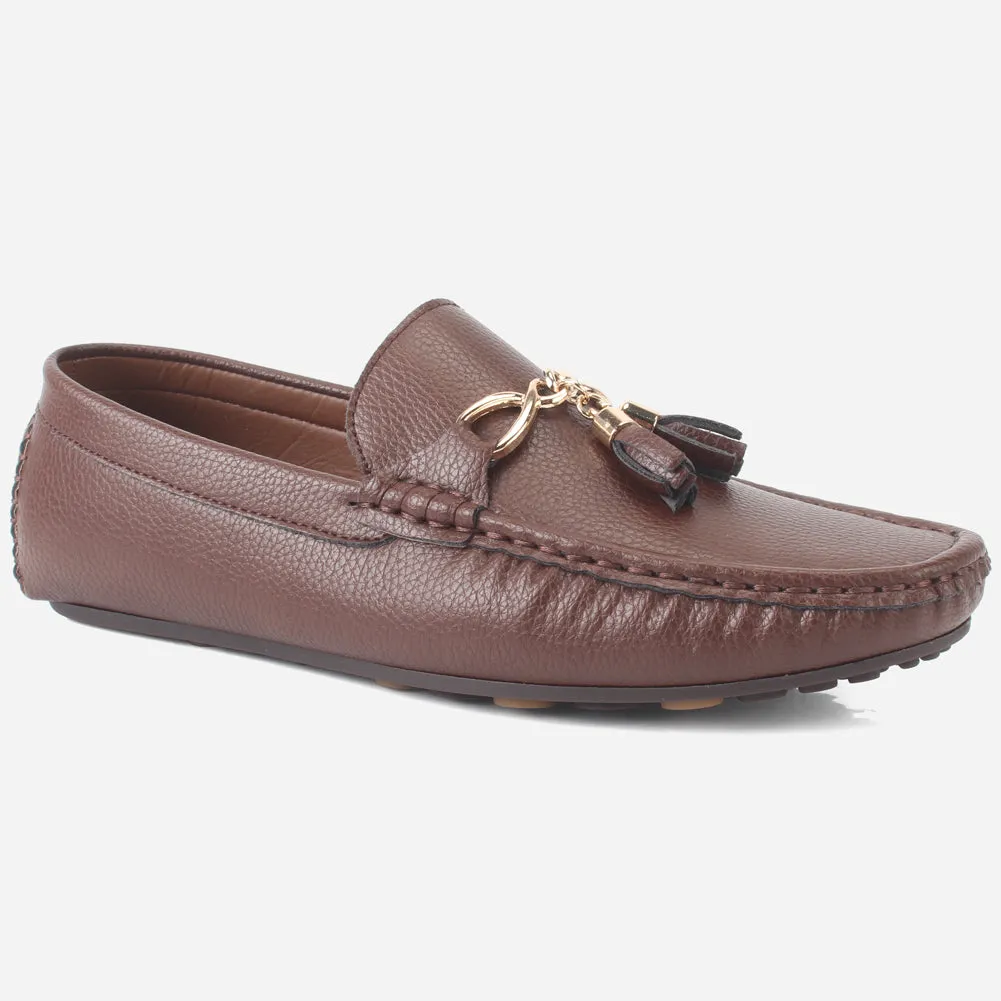 Boys "DEBNAR" Slide-in Casual Moccasins