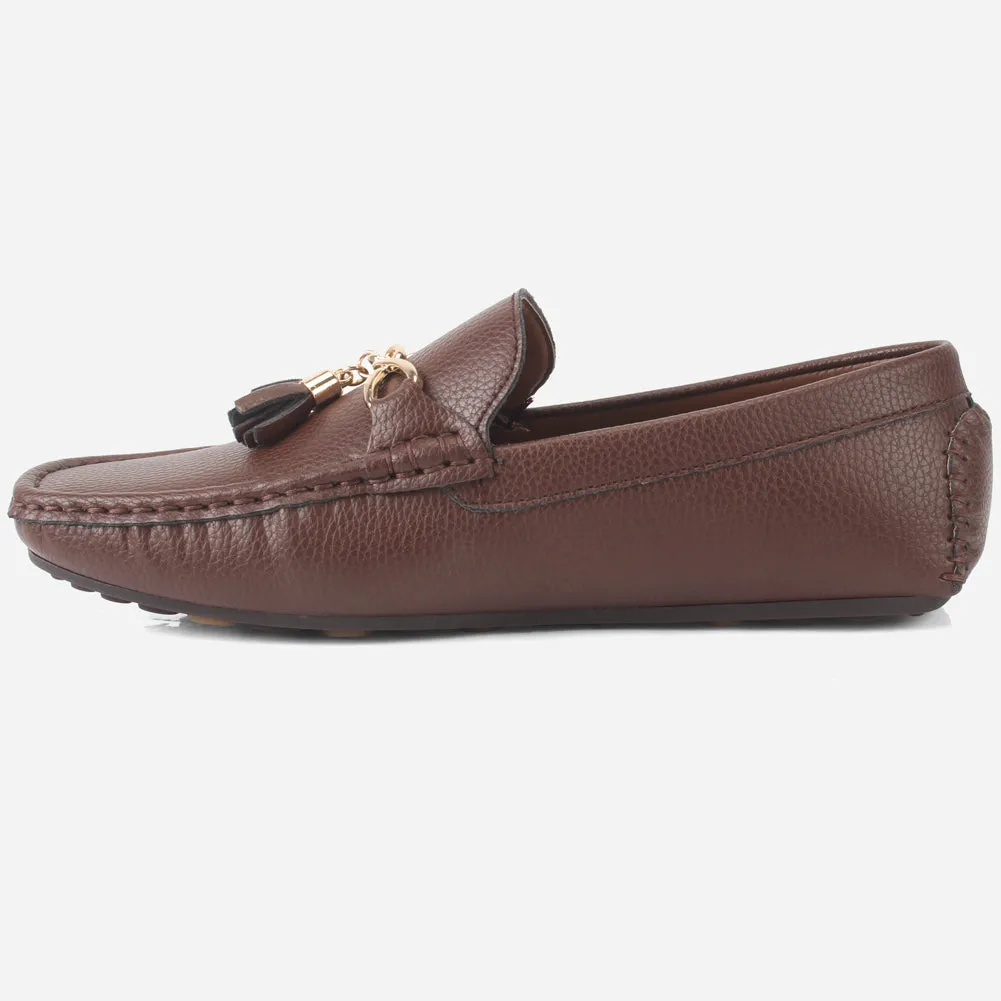 Boys "DEBNAR" Slide-in Casual Moccasins