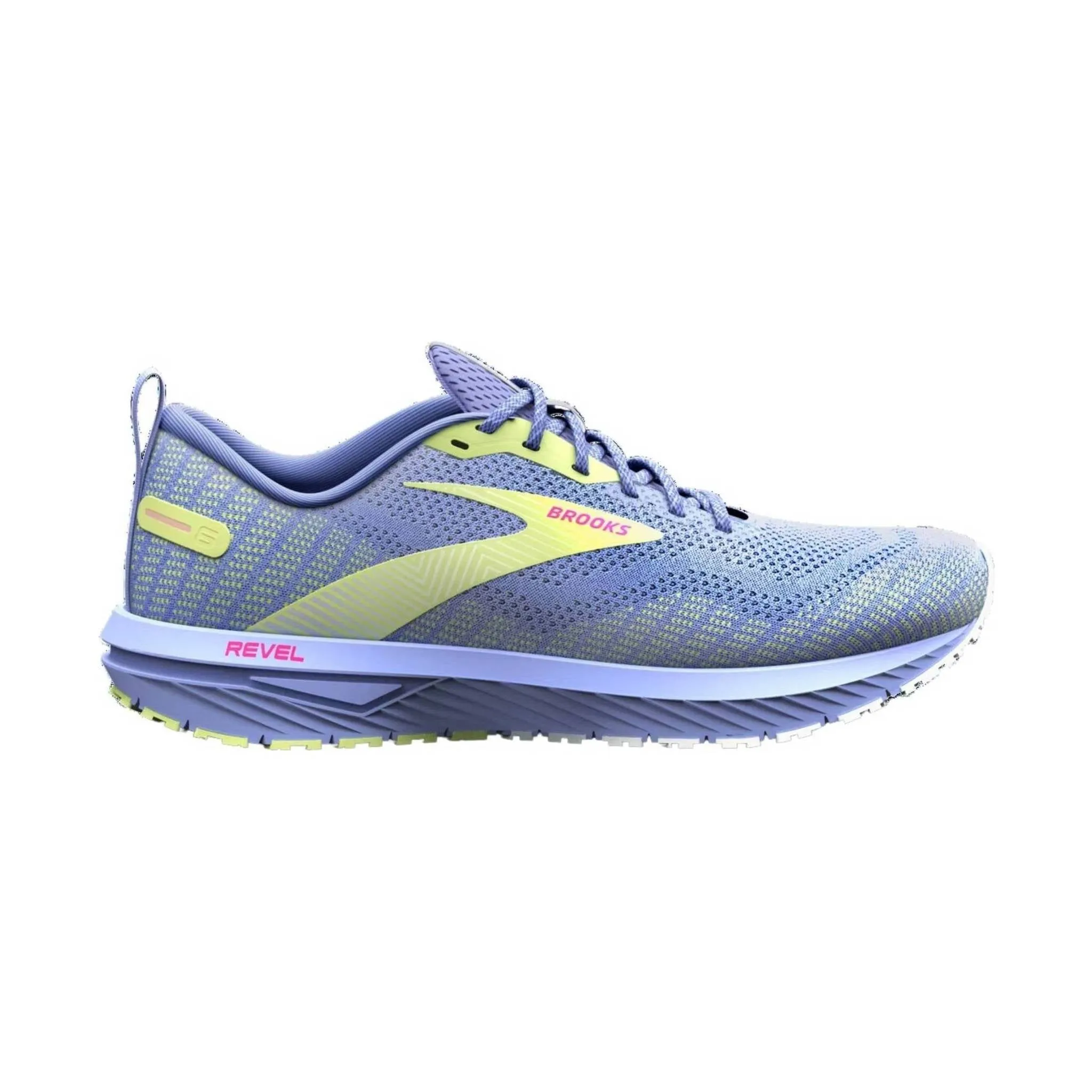 Brooks Women's Revel 6 Road Running Shoes - Purple/Pink