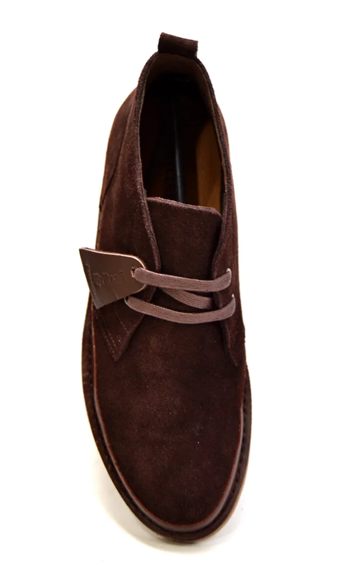 Cambridge DESERT BOOTS Leather & Suede Shoes