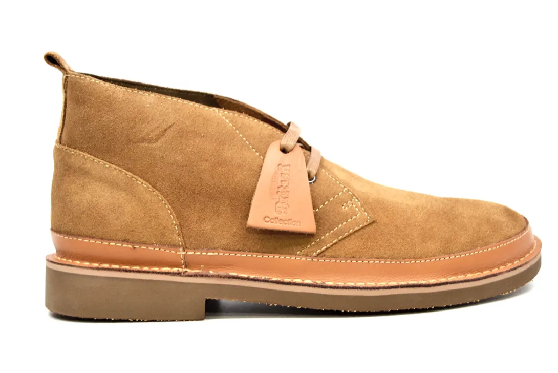 Cambridge DESERT BOOTS Leather & Suede Shoes