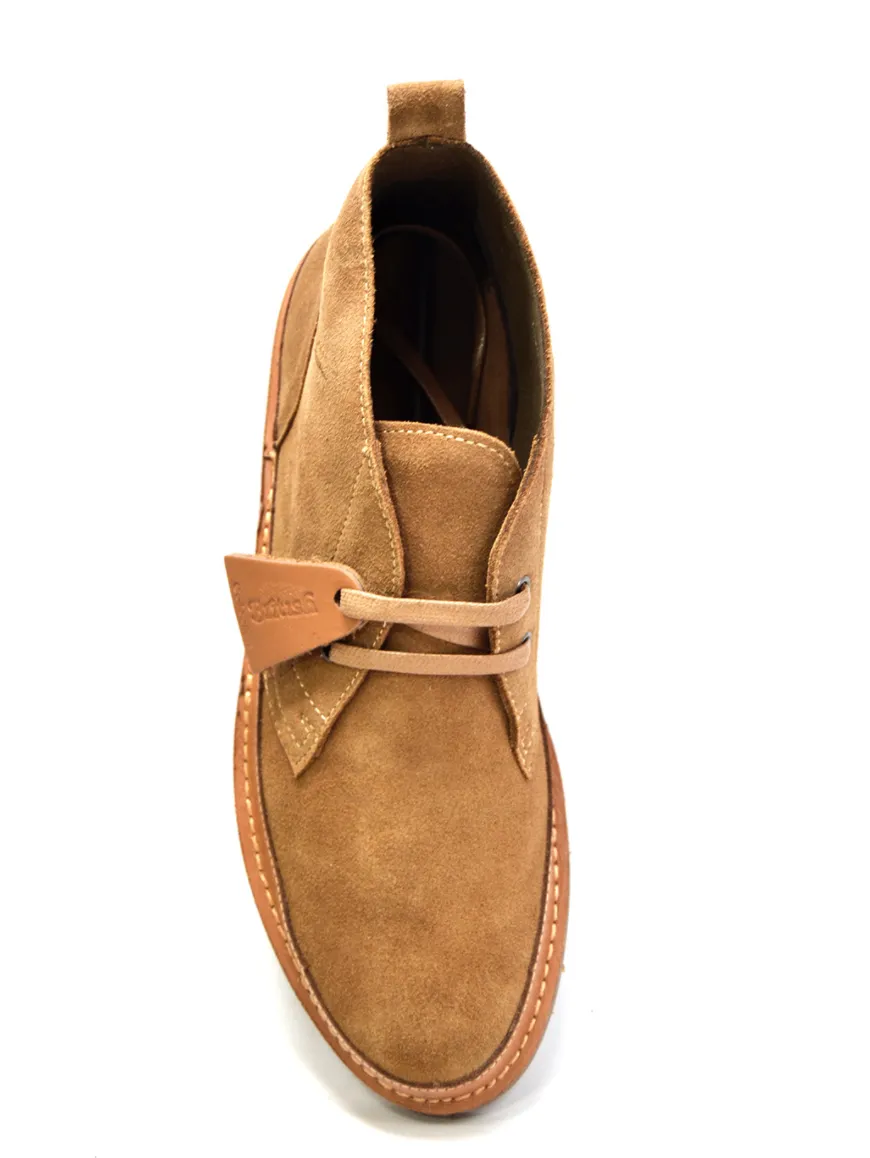 Cambridge DESERT BOOTS Leather & Suede Shoes