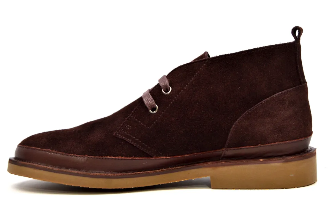 Cambridge DESERT BOOTS Leather & Suede Shoes