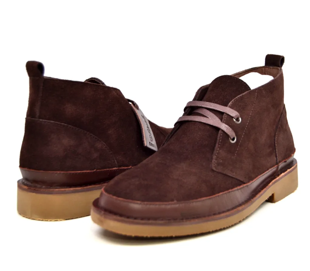 Cambridge DESERT BOOTS Leather & Suede Shoes