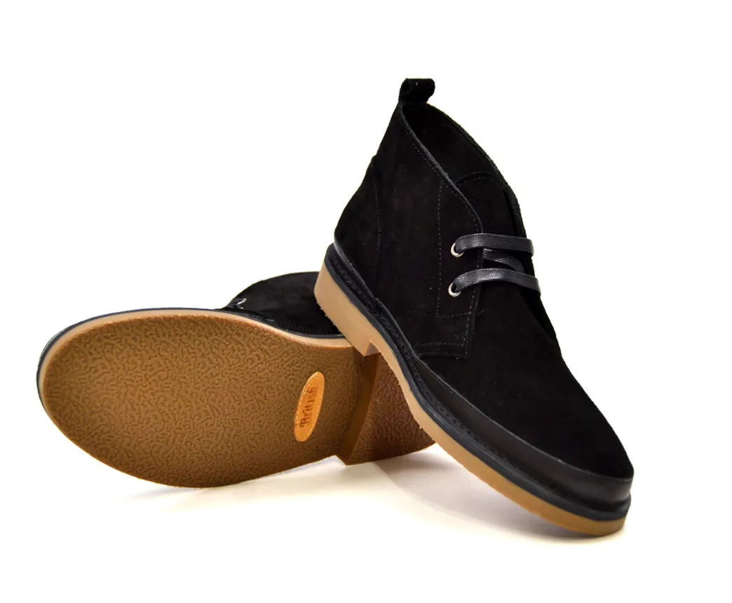 Cambridge DESERT BOOTS Leather & Suede Shoes