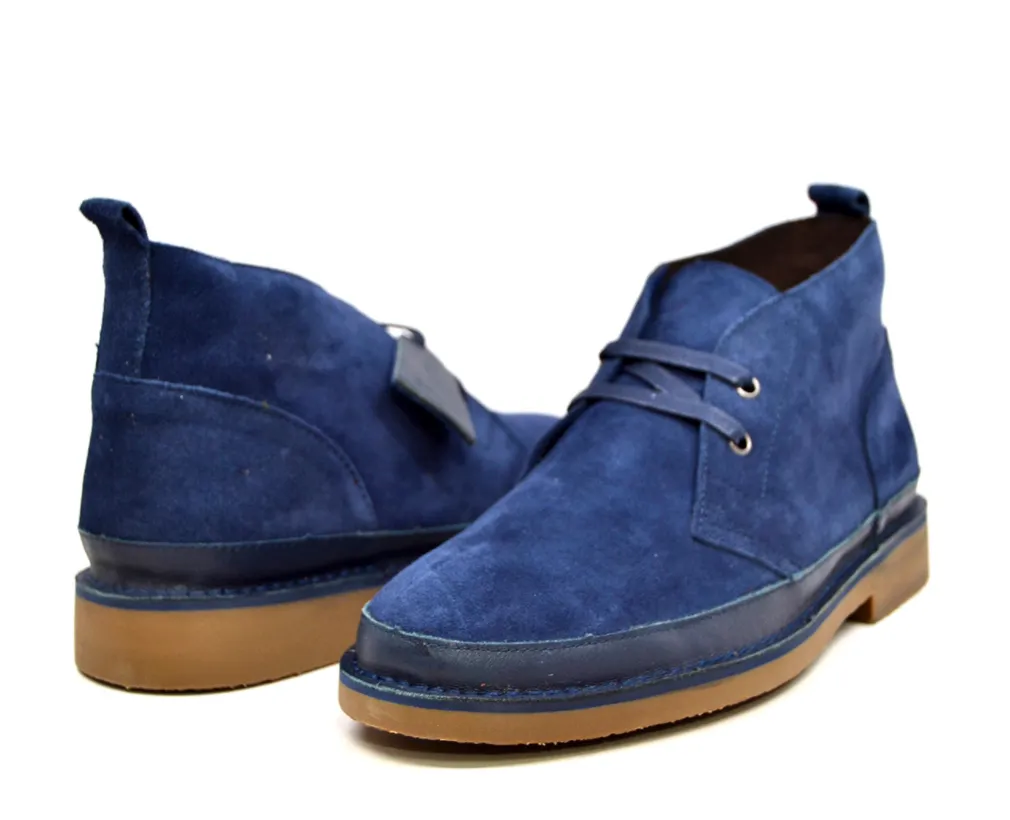 Cambridge DESERT BOOTS Leather & Suede Shoes