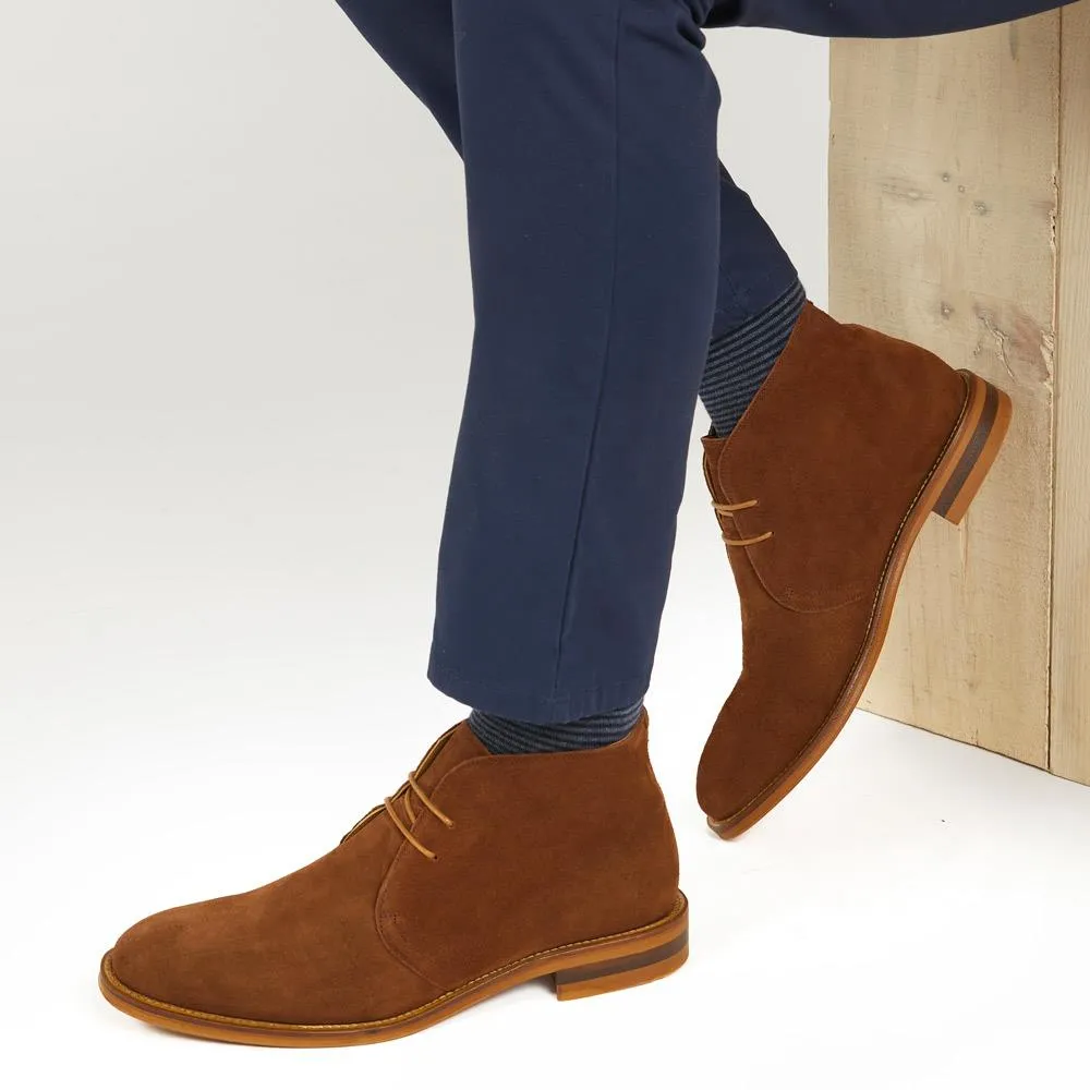 Campbell Suede Desert Boots - CAMPBELL / 321 132