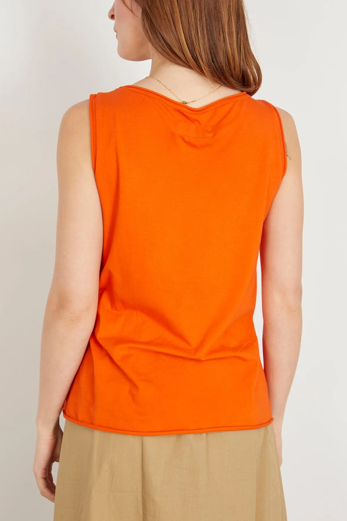 Canotta Gioia Jersey in Marigold