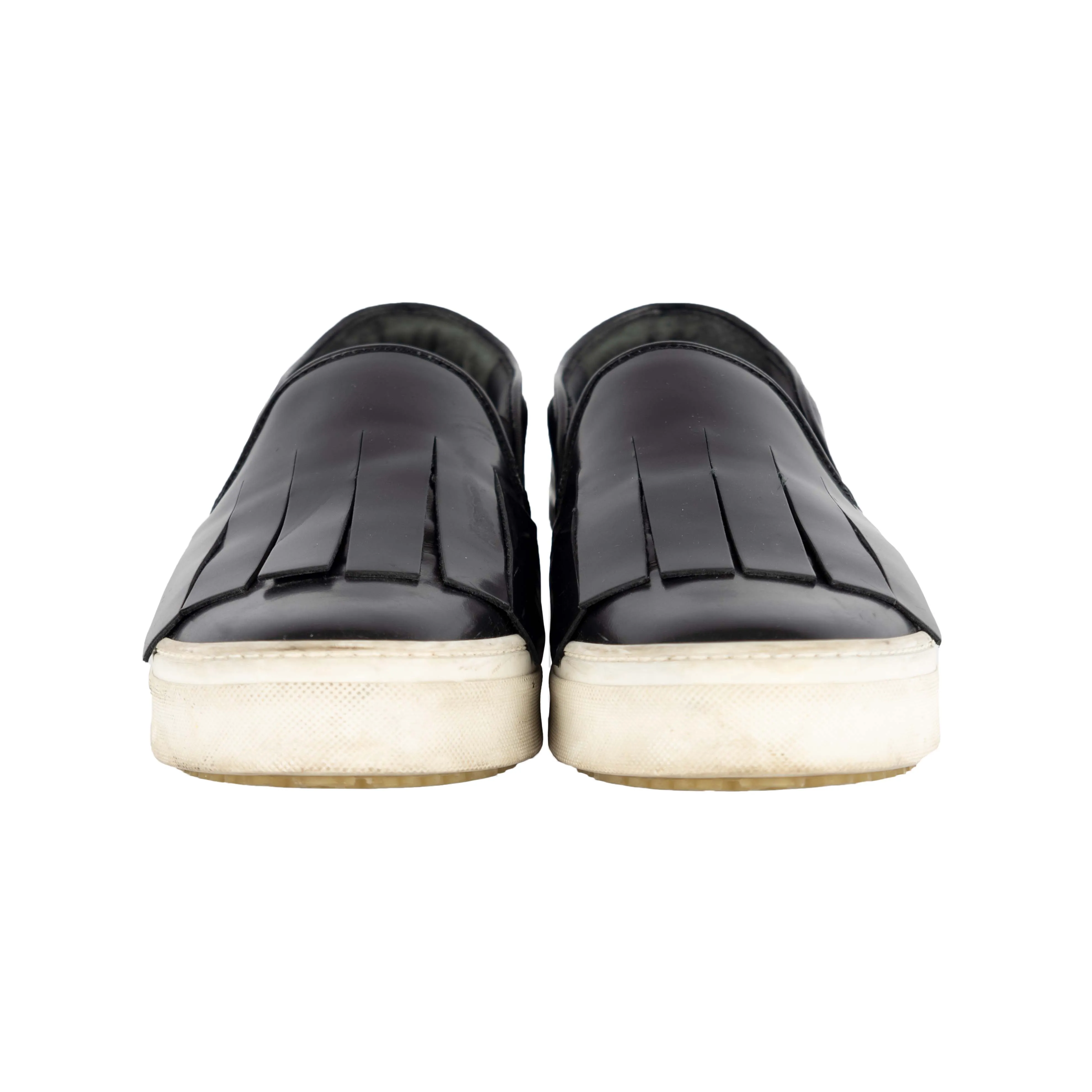 Celine Kiltie Slip-On Sneakers - '10s