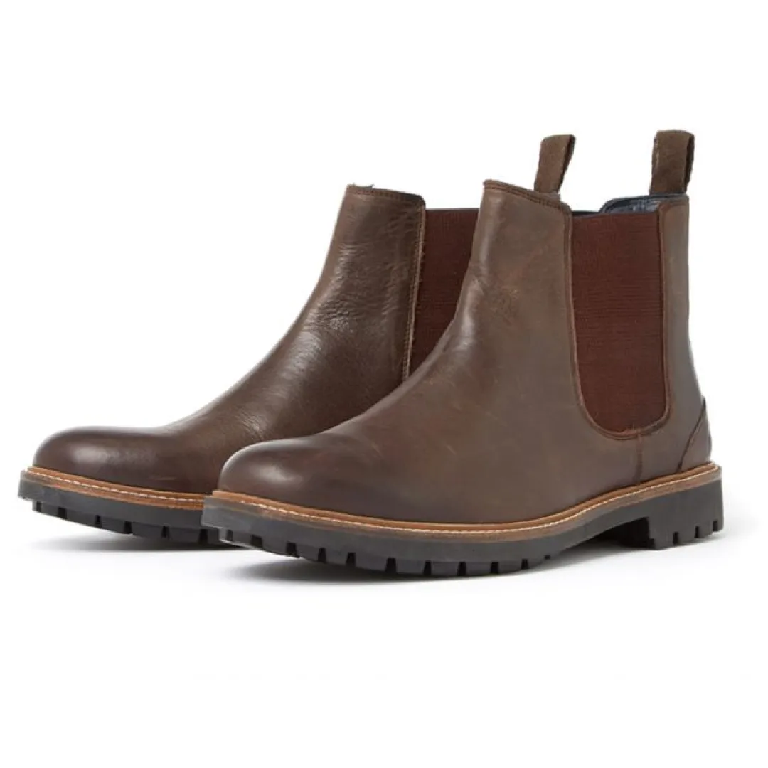 Chatham Chirk Premium Leather Chelsea Boots