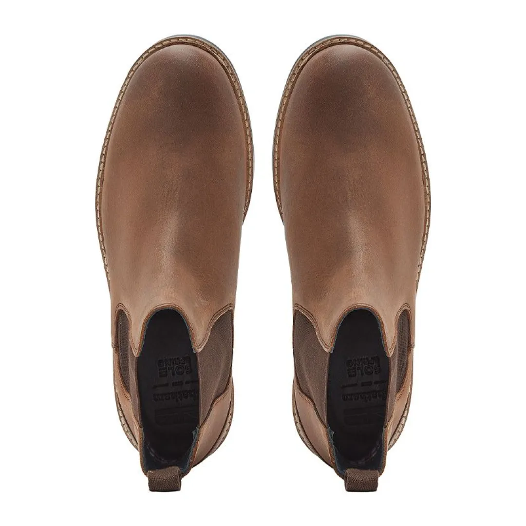 Chatham Chirk Premium Leather Chelsea Boots