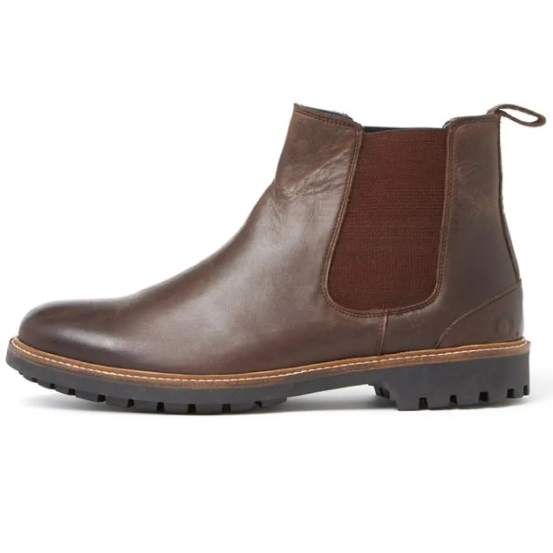 Chatham Chirk Premium Leather Chelsea Boots