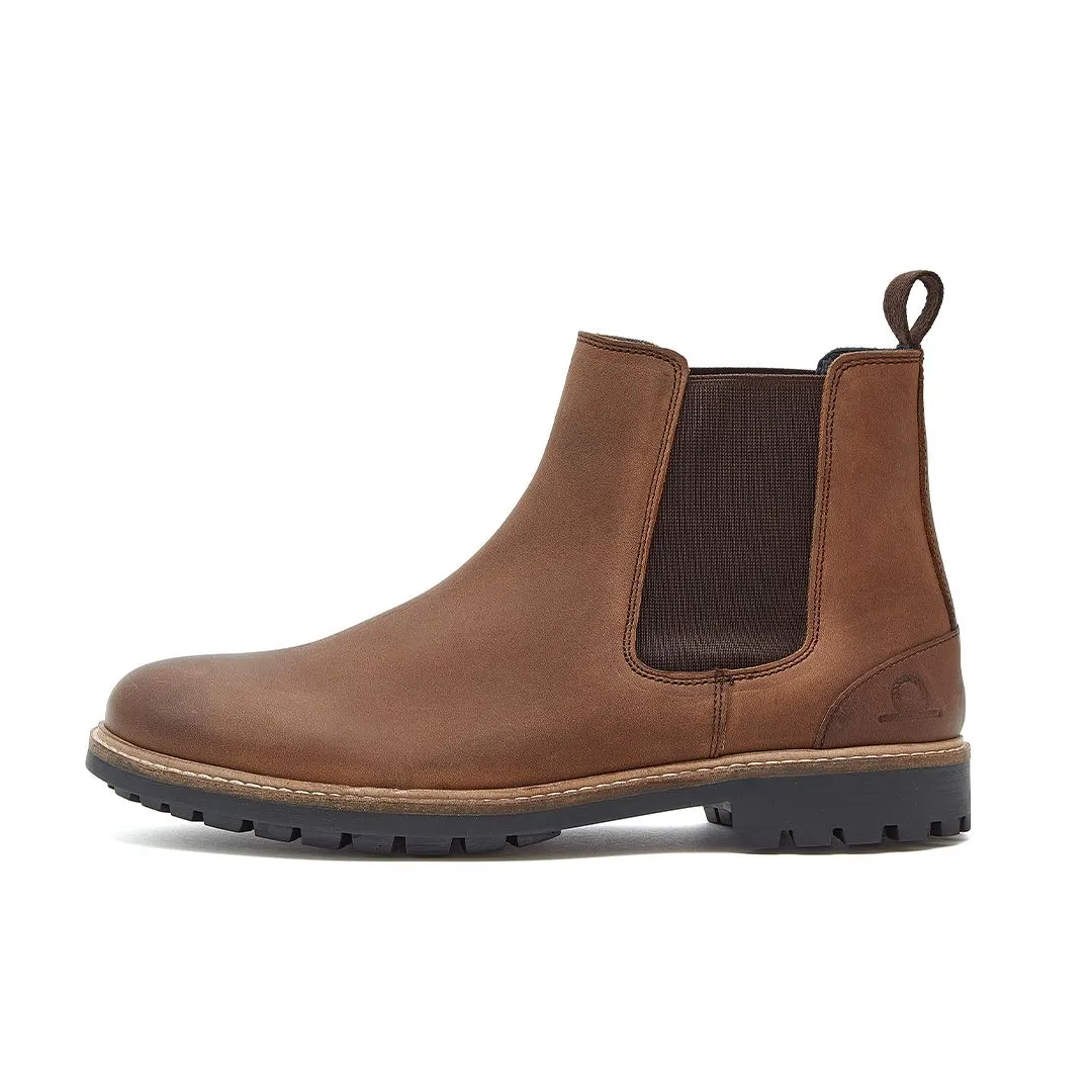 Chatham Chirk Premium Leather Chelsea Boots