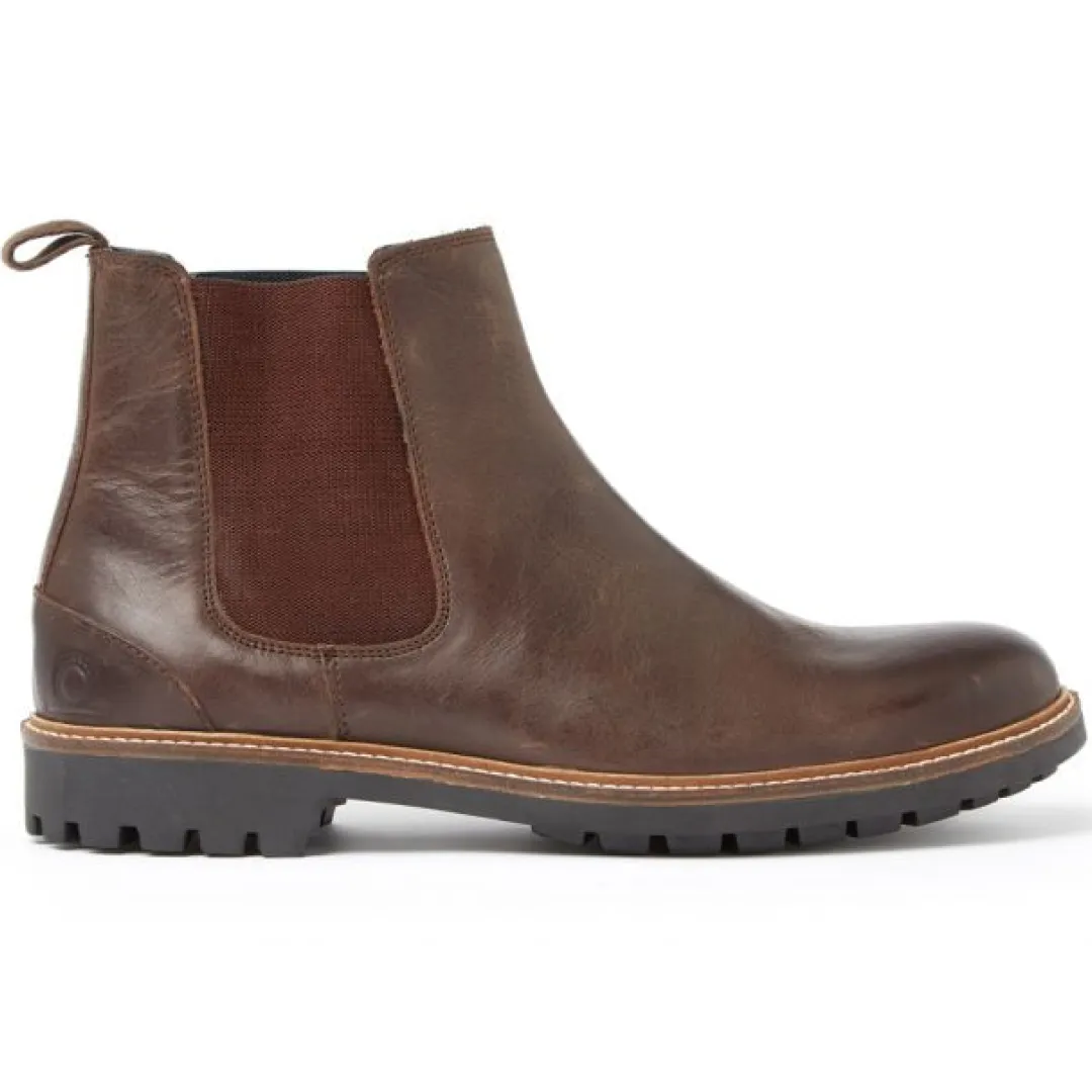 Chatham Chirk Premium Leather Chelsea Boots