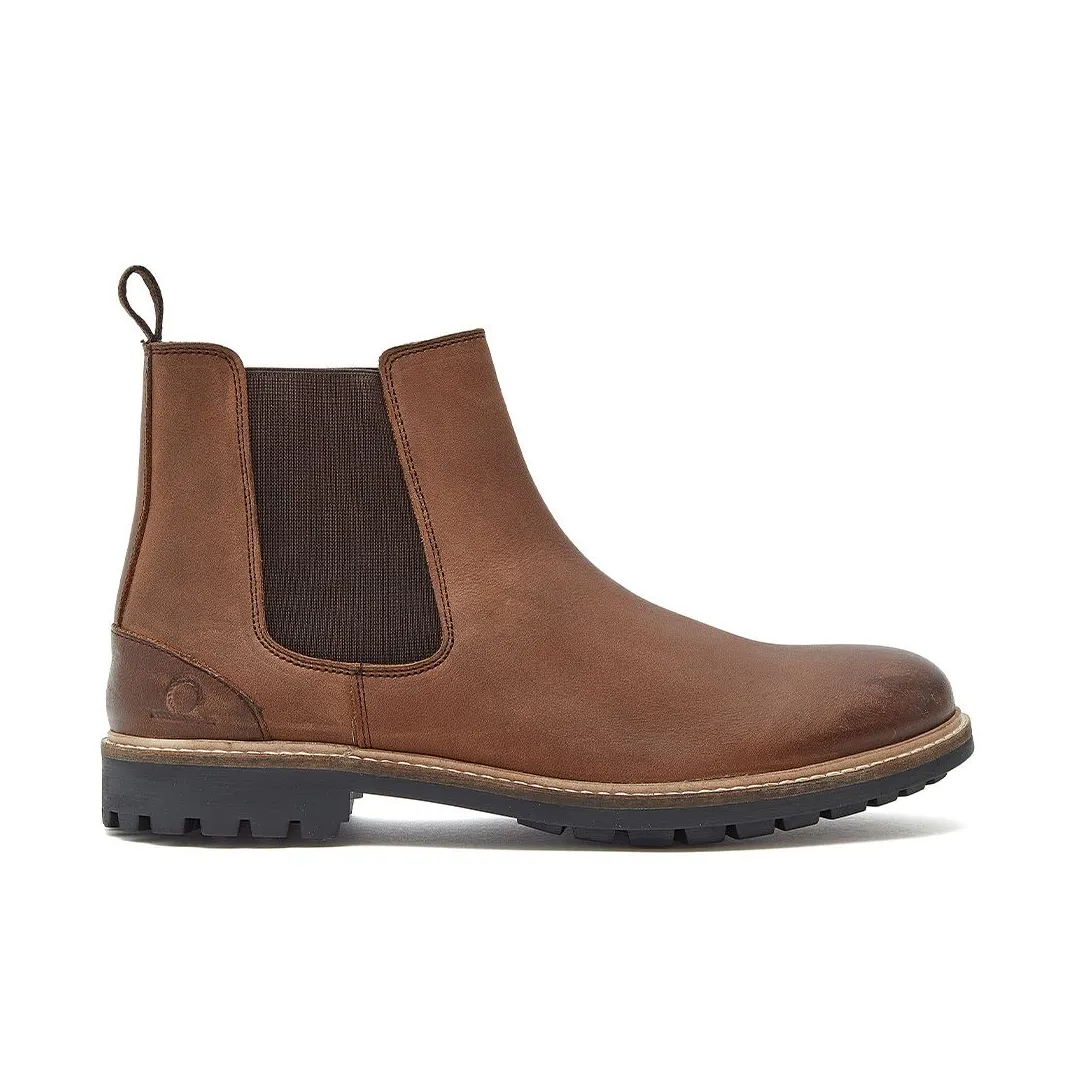 Chatham Chirk Premium Leather Chelsea Boots