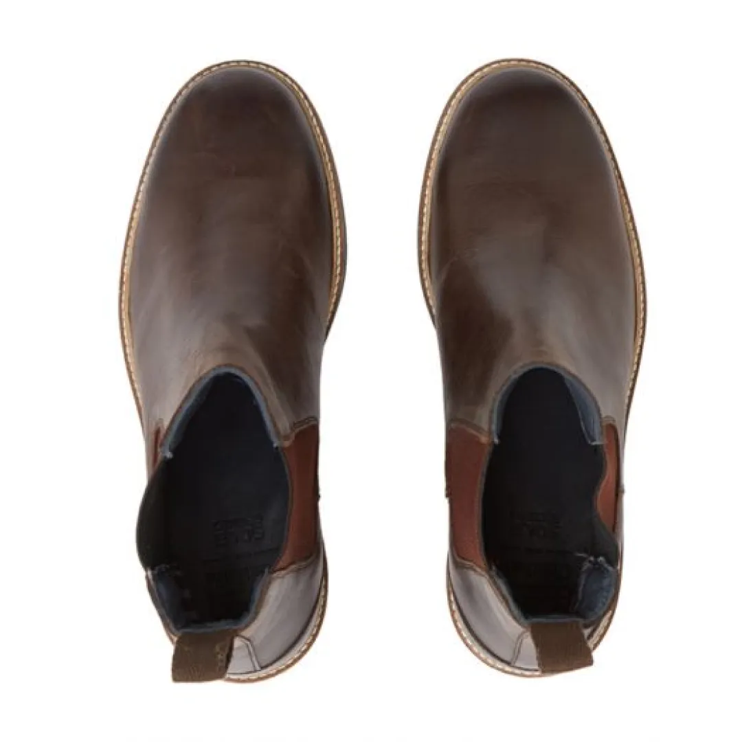 Chatham Chirk Premium Leather Chelsea Boots