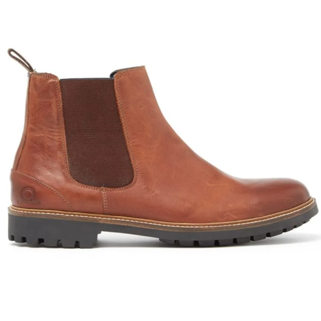 Chatham Chirk Premium Leather Chelsea Boots