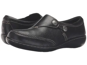 Clarks Ashland Lane Q loafers, black