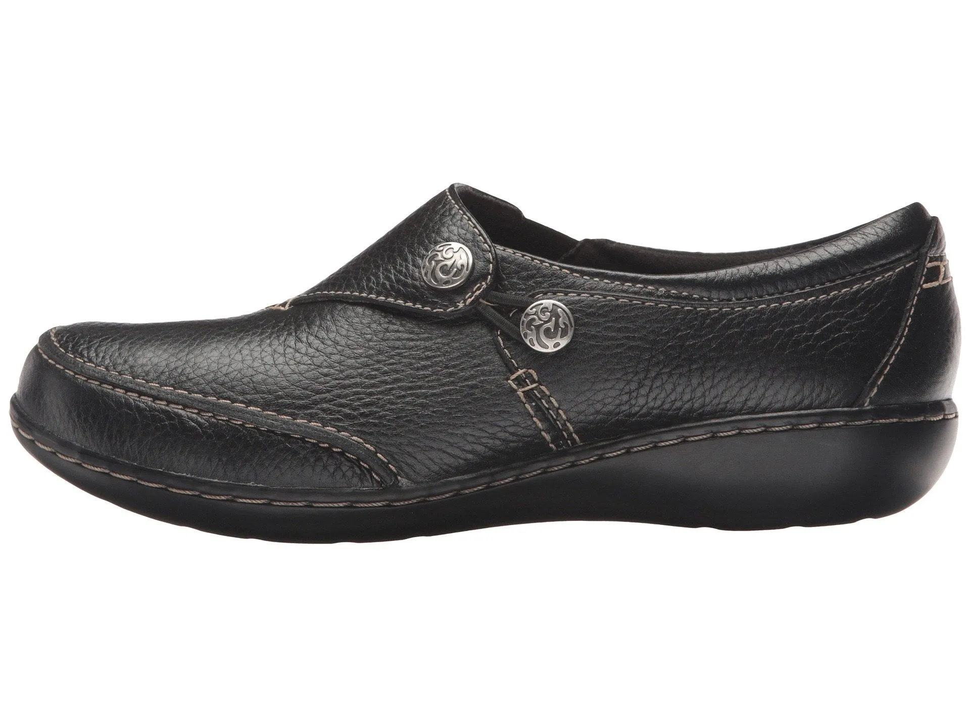 Clarks Ashland Lane Q loafers, black